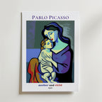 Picasso The Quiet Bond – stilfullt konsttryck från Bozetto, tryckt på matt finpapper