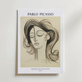 Picasso Serene Elegance – stilfullt konsttryck från Bozetto, tryckt på matt finpapper