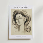 Picasso Serene Elegance – stilfullt konsttryck från Bozetto, tryckt på matt finpapper
