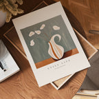 Still Life Vase poster visad rakt fram – Bozetto affisch i hög tryckkvalitet i hög tryckkvalitet
