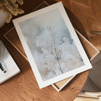 Frozen Branches poster visad rakt fram – Bozetto affisch i hög tryckkvalitet i hög tryckkvalitet