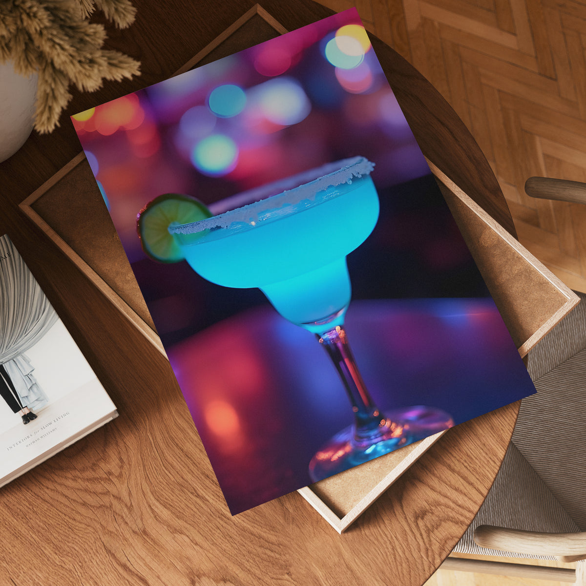 UV Dream Drink poster visad rakt fram – Bozetto affisch i hög tryckkvalitet i hög tryckkvalitet