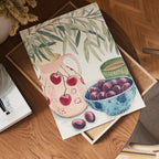 Cherry And Olive – affisch med snyggt motiv, köp enkelt hos Bozetto i flera storlekar