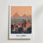 Echoes Of Cairo – stilfullt konsttryck från Bozetto, tryckt på matt finpapper i hög tryckkvalitet