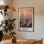 Echoes Of Cairo poster visad rakt fram – Bozetto affisch i hög tryckkvalitet i hög tryckkvalitet