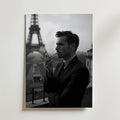 Parisian Elegance – stilfullt konsttryck från Bozetto, tryckt på matt finpapper i hög tryckkvalitet