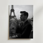 Parisian Elegance – stilfullt konsttryck från Bozetto, tryckt på matt finpapper i hög tryckkvalitet