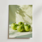 Green Apple – stilfullt konsttryck från Bozetto, tryckt på matt finpapper i hög tryckkvalitet