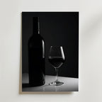 Timeless Decanter – stilfullt konsttryck från Bozetto, tryckt på matt finpapper i hög tryckkvalitet