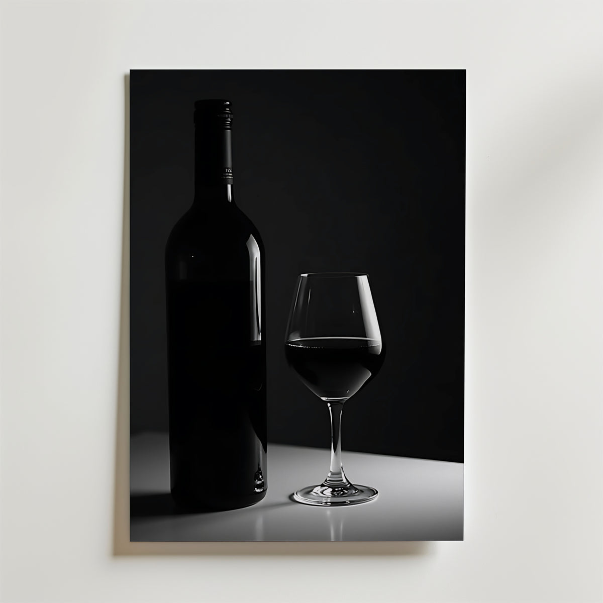 Timeless Decanter – stilfullt konsttryck från Bozetto, tryckt på matt finpapper i hög tryckkvalitet
