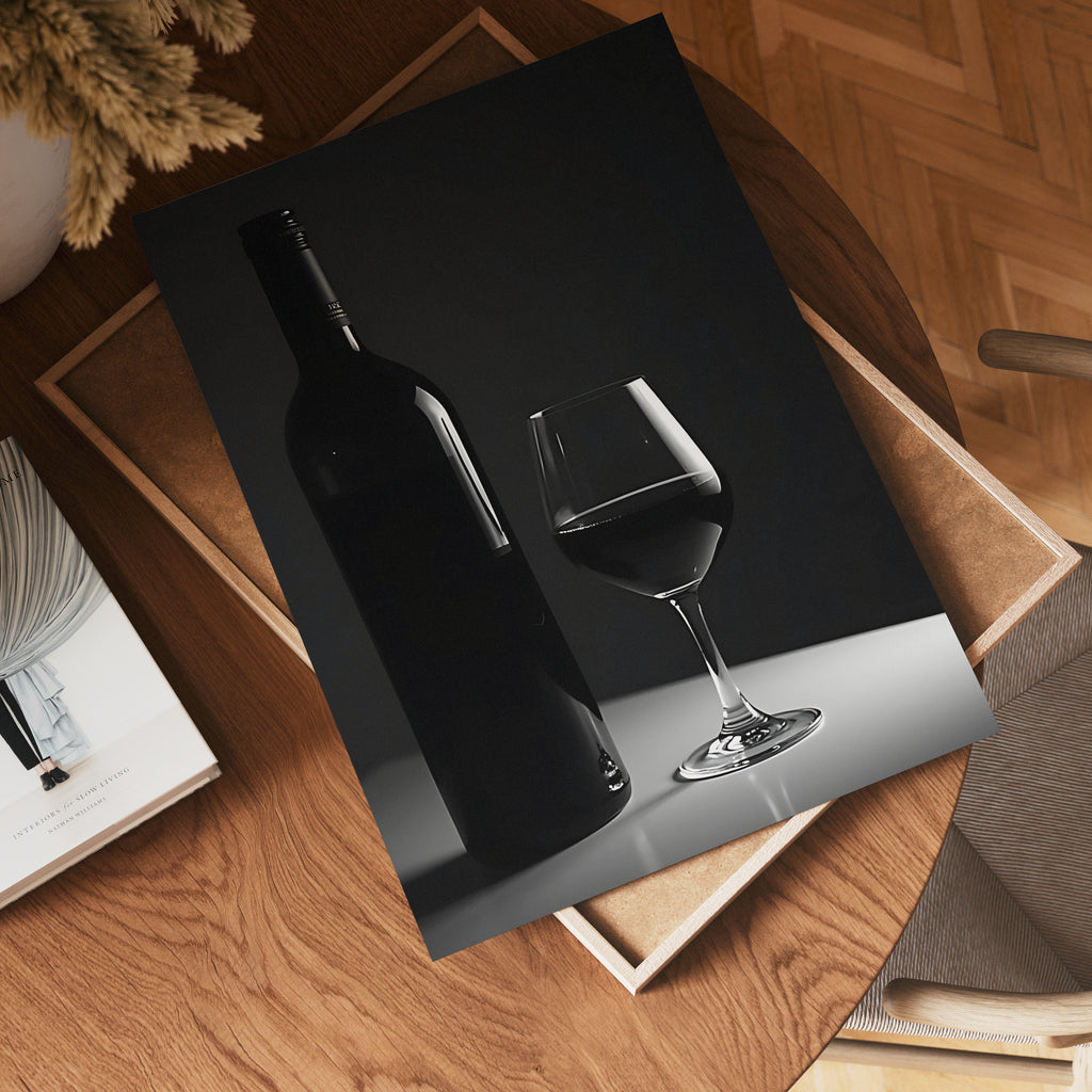 Timeless Decanter poster visad rakt fram – Bozetto affisch i hög tryckkvalitet i hög tryckkvalitet