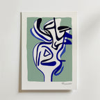 Picasso Mind in Motion – stilfullt konsttryck från Bozetto, tryckt på matt finpapper