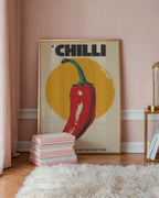 Chilli Heat poster i stilrent hem med modern inredning – köp enkelt hos Bozetto i hög kvalitet