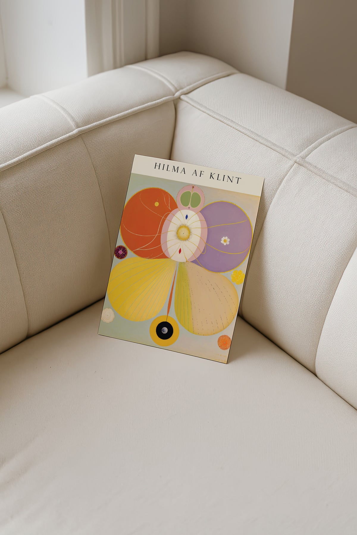 Hilma af Klint The Tree of – affisch med stilfullt motiv från Bozetto i hög kvalitet