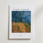 Van Gogh Paris – stilfullt konsttryck från Bozetto, tryckt på matt finpapper i hög tryckkvalitet