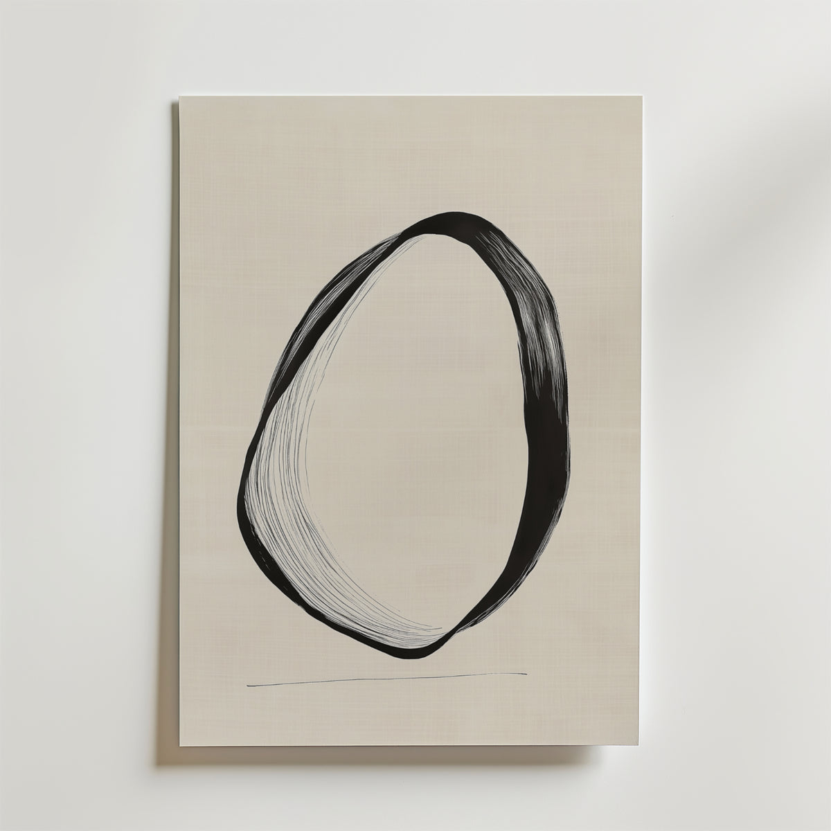 Elegant Spiral – stilfullt konsttryck från Bozetto, tryckt på matt finpapper i hög tryckkvalitet