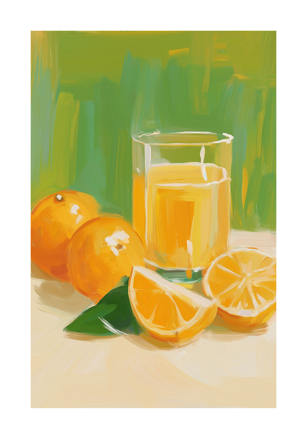 Orange Juice – affisch med snyggt motiv, köp enkelt hos Bozetto i flera storlekar