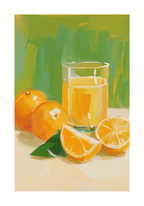Orange Juice – affisch med snyggt motiv, köp enkelt hos Bozetto i flera storlekar