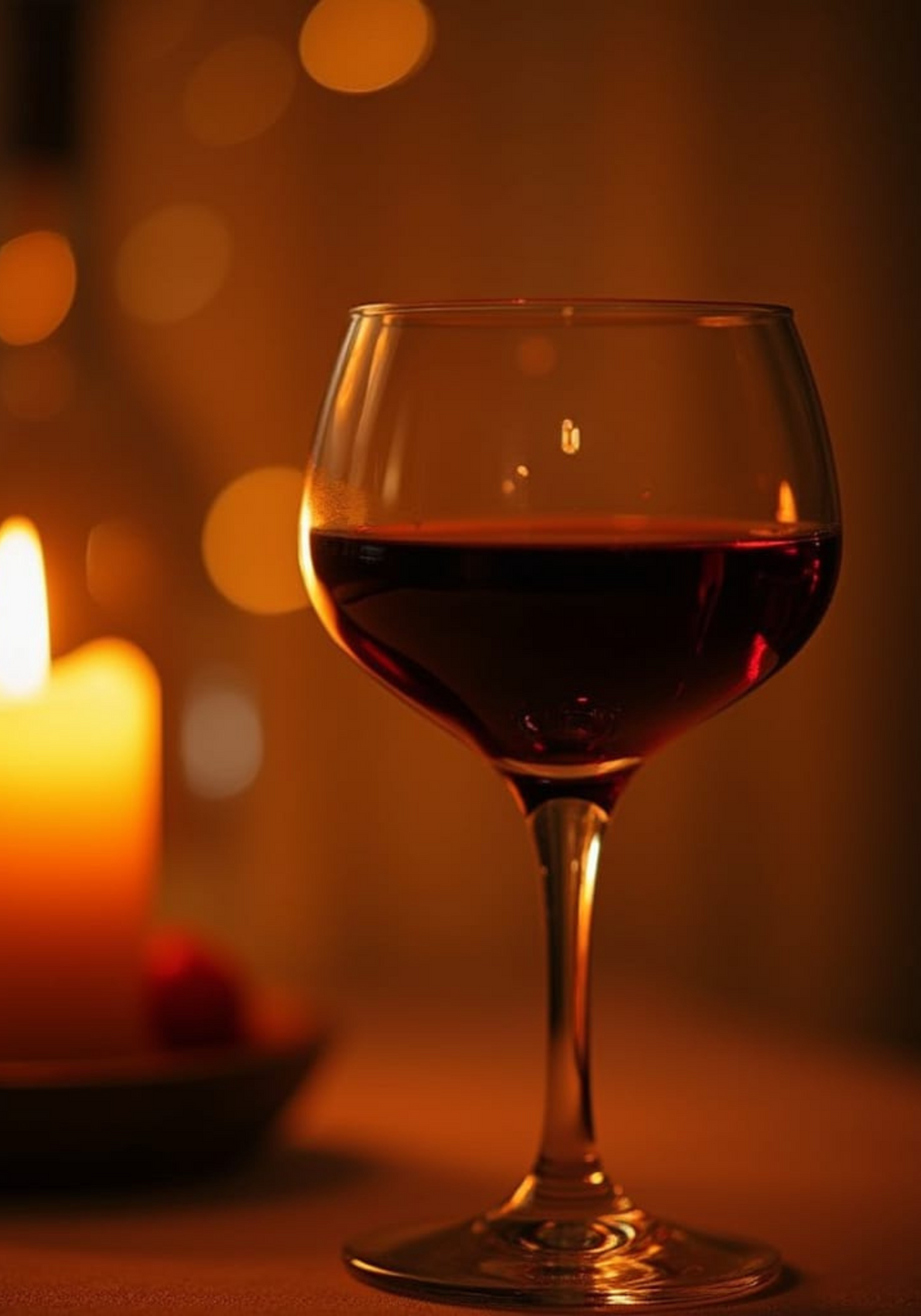 Velvet Night Wine – affisch med snyggt motiv, köp enkelt hos Bozetto i flera storlekar