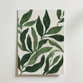 Green Botanical Leaf – stilfullt konsttryck från Bozetto, tryckt på matt finpapper