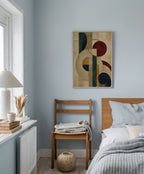 Modern Geometry poster i stilrent hem med modern inredning – köp enkelt hos Bozetto