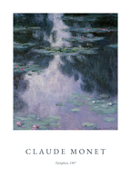 Claude Monet Nympheas – affisch med snyggt motiv, köp enkelt hos Bozetto i flera storlekar
