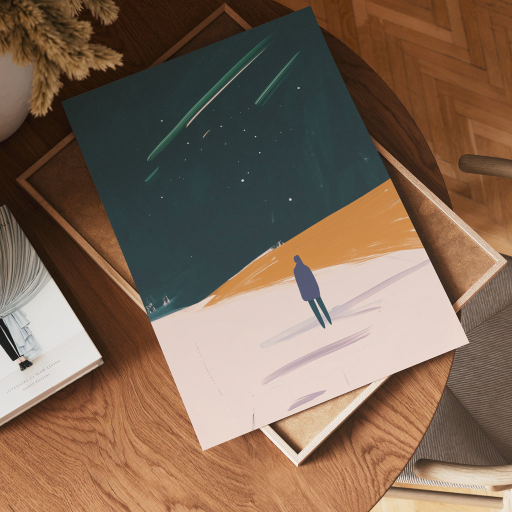 Nightly Visions – affisch med snyggt motiv, köp enkelt hos Bozetto i flera storlekar