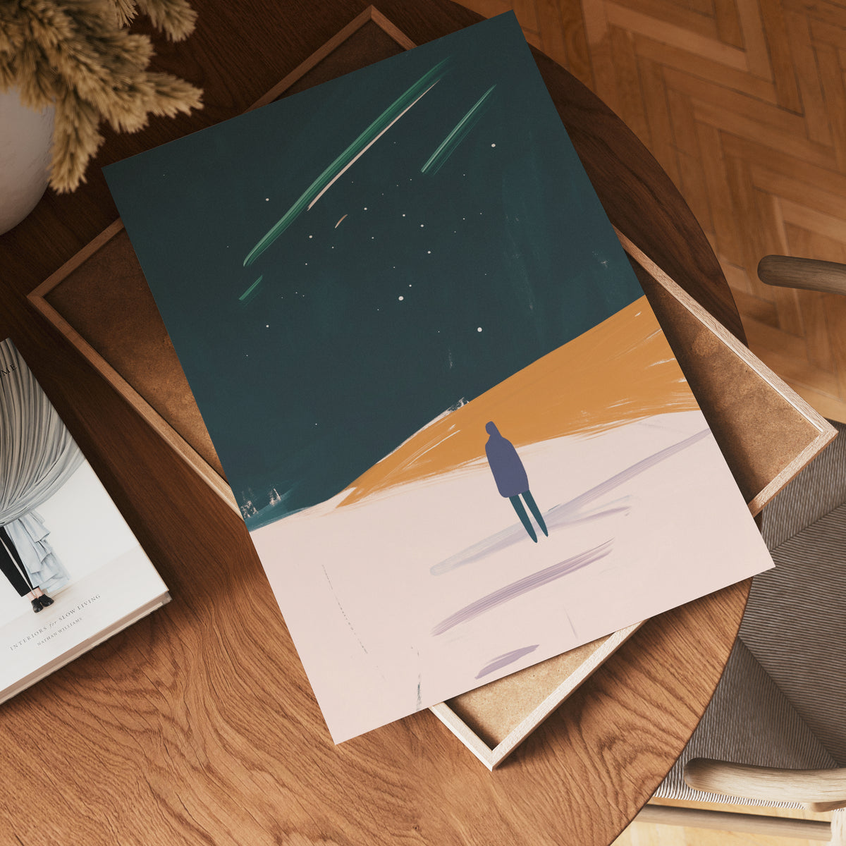 Nightly Visions – affisch med snyggt motiv, köp enkelt hos Bozetto i flera storlekar