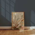 Petal Burst poster i stilrent hem med modern inredning – köp enkelt hos Bozetto i hög kvalitet