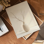 Minimalist Ceramic Vase poster visad rakt fram – Bozetto affisch i hög tryckkvalitet