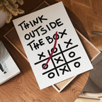 Think Outside The Box poster i olika storlekar – köp enkelt hos Bozetto i hög kvalitet