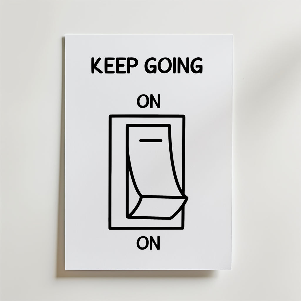 Storleksguide för Keep Going On – välj din favoritstorlek och beställ hos Bozetto