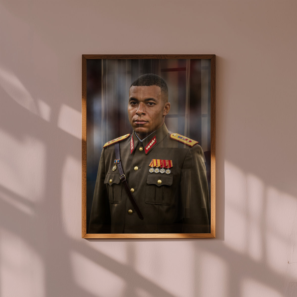 Plakat Dyktator Mbappé