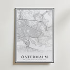 Storleksguide för Östermalm Karta – välj din favoritstorlek och beställ hos Bozetto