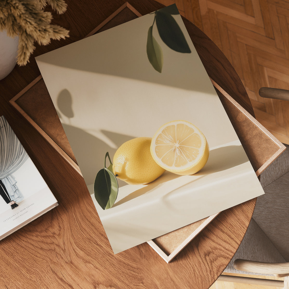 Golden Simplicity poster visad rakt fram – Bozetto affisch i hög tryckkvalitet i hög tryckkvalitet