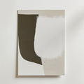 Contrasting Shapes – stilfullt konsttryck från Bozetto, tryckt på matt finpapper