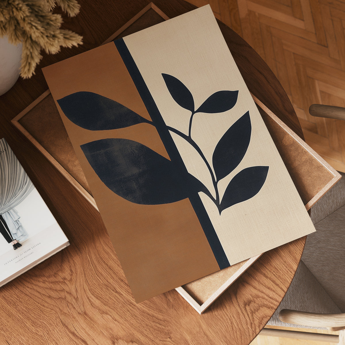 Silent Growth – affisch med snyggt motiv, köp enkelt hos Bozetto i flera storlekar