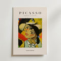 Picasso Laughing Woman – stilfullt konsttryck från Bozetto, tryckt på matt finpapper