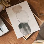 Soft Balance poster visad rakt fram – Bozetto affisch i hög tryckkvalitet i hög tryckkvalitet