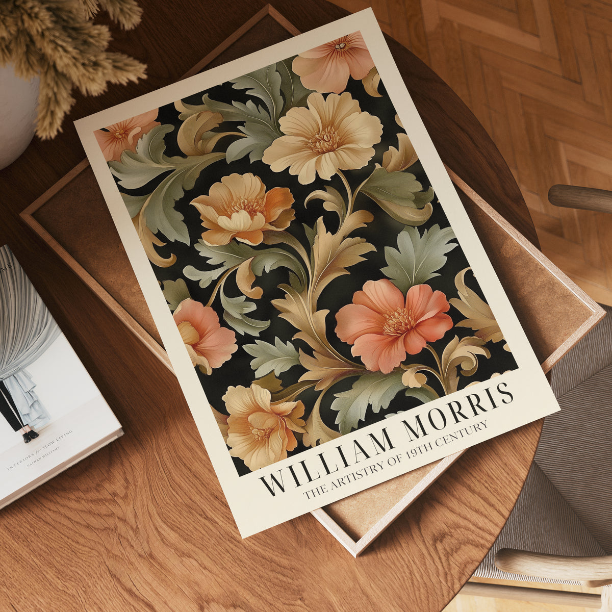 Storleksguide för Blooming Flower Pattern William – välj din favoritstorlek hos Bozetto