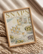 Snaps poster i stilrent hem med modern inredning – köp enkelt hos Bozetto i hög kvalitet