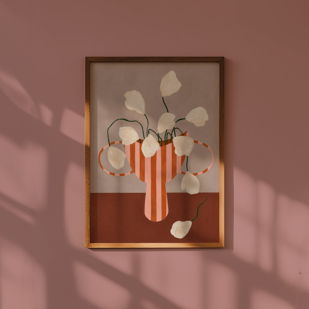 Languid Bloom poster i stilrent hem med modern inredning – köp enkelt hos Bozetto