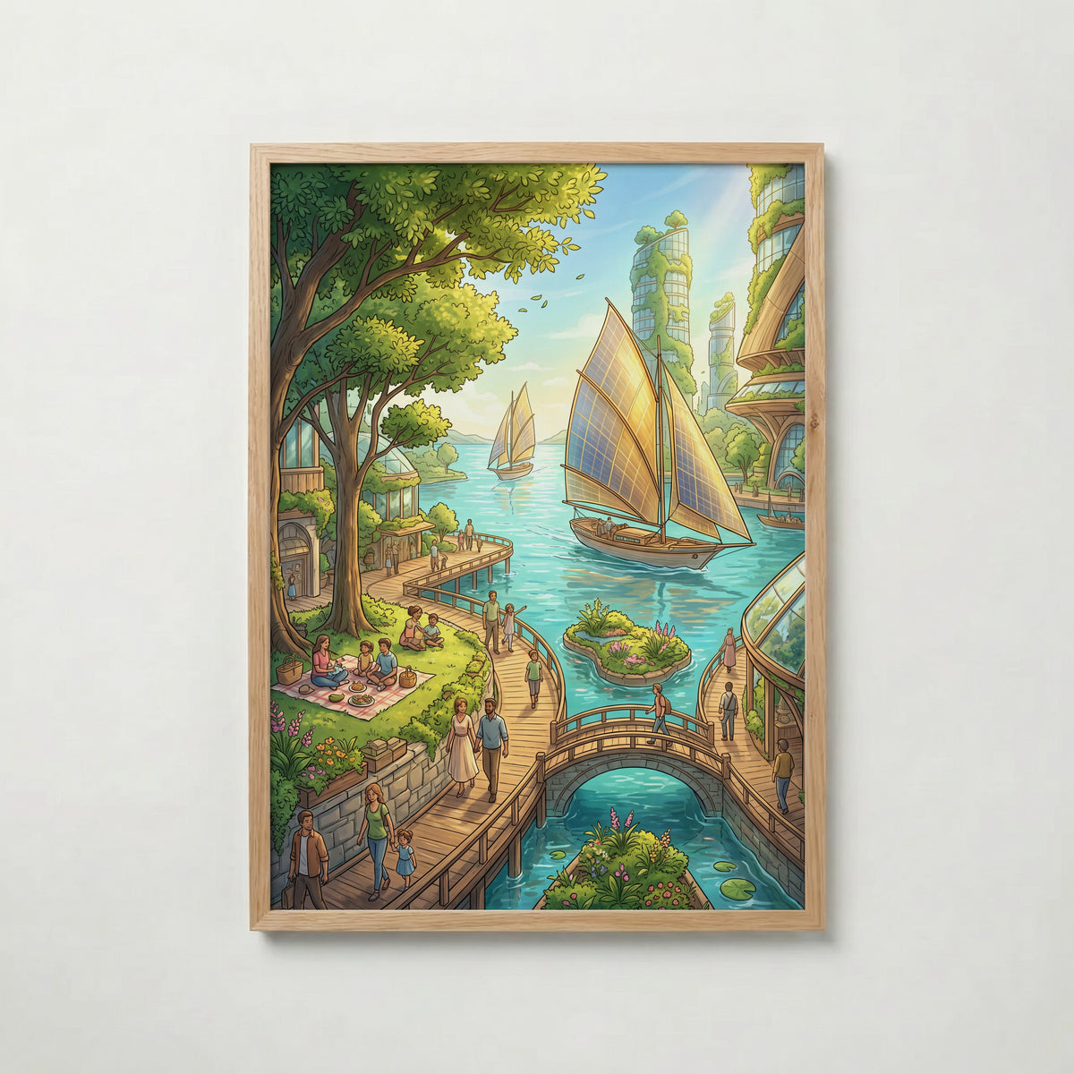 Harbour Town Poster – ekram