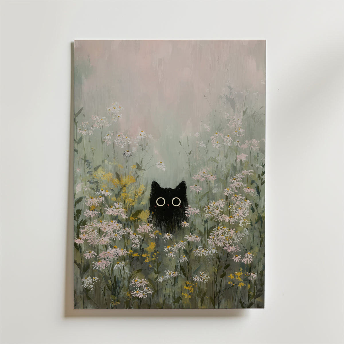 Bundle 3-pack Midnight Meadow Collection – kuraterad postercollection som lyfter hemmet hos Bozetto