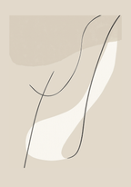 Abstract Lines No.2 – köp enkelt hos Bozetto konsttryck i hög kvalitet i hög kvalitet