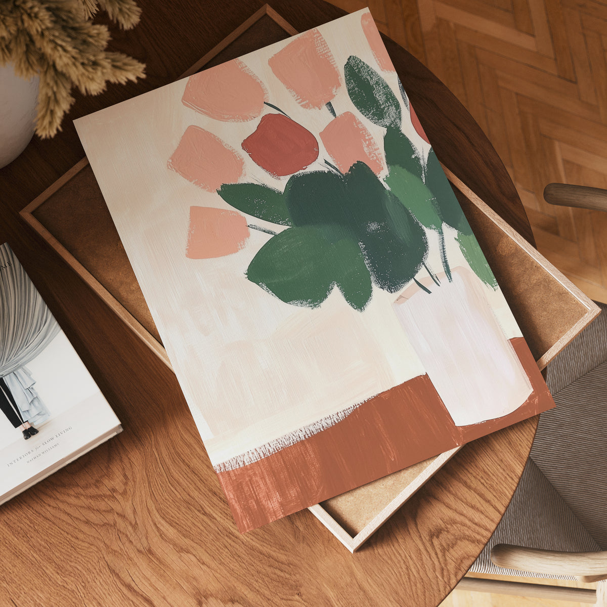 Multiple Flowers In Vase – affisch med stilfullt motiv från Bozetto i hög kvalitet