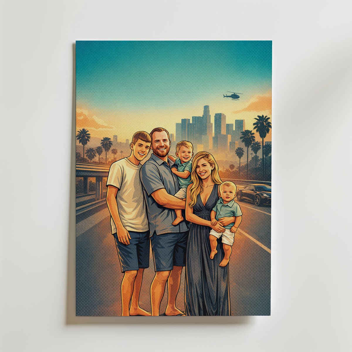 Personlig Poster GTA - Skapa din egen design