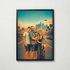Personlig Poster GTA - Skapa din egen design