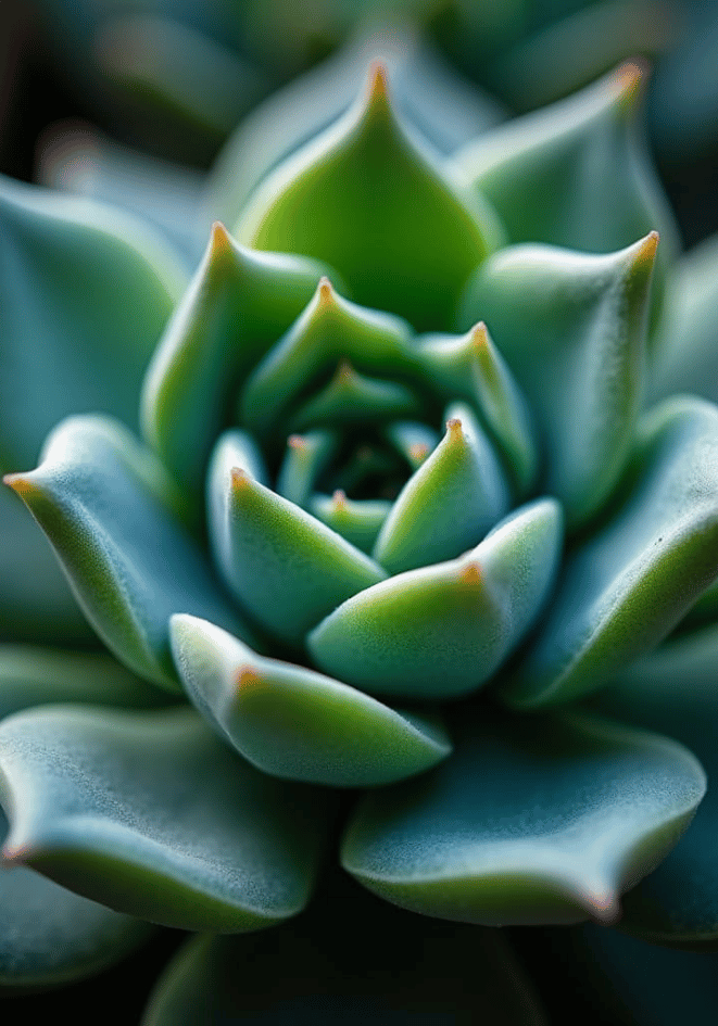 Nature's Geometry – affisch med snyggt motiv, köp enkelt hos Bozetto i flera storlekar
