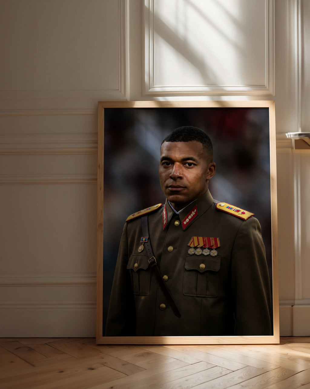 Plakat Dyktator Mbappé